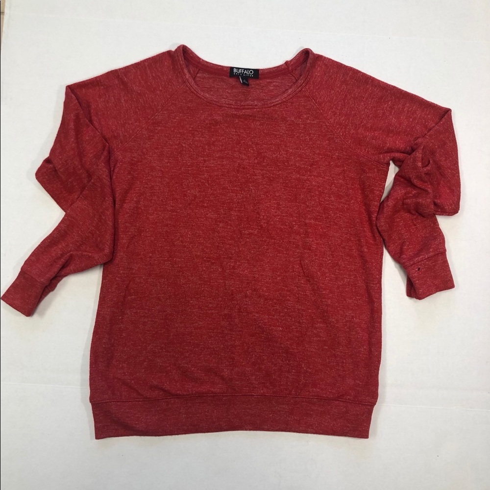 Buffalo David Bitton Red sweater